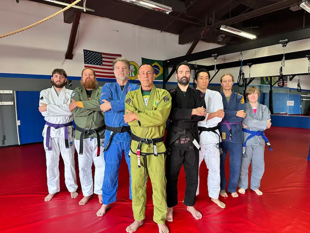Iron Dragon Jujitsu Team Photo