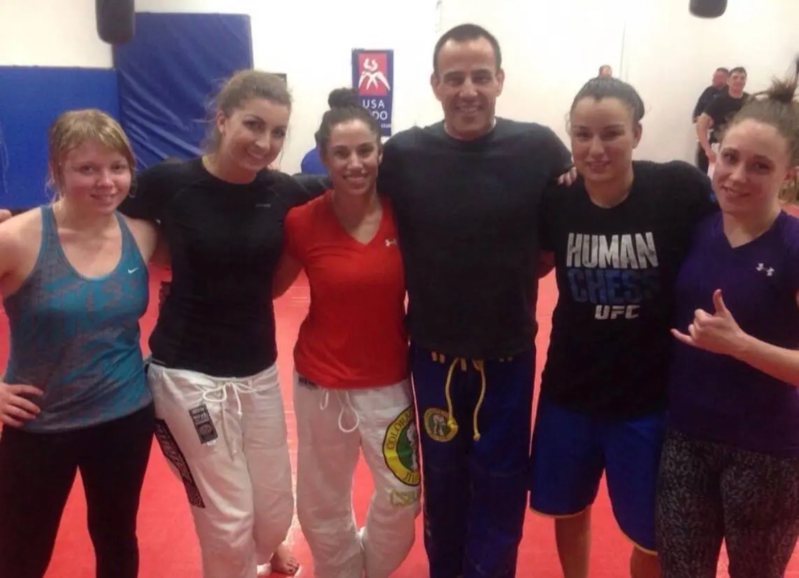 Women's BJJ training at Colorado Springs BJJ