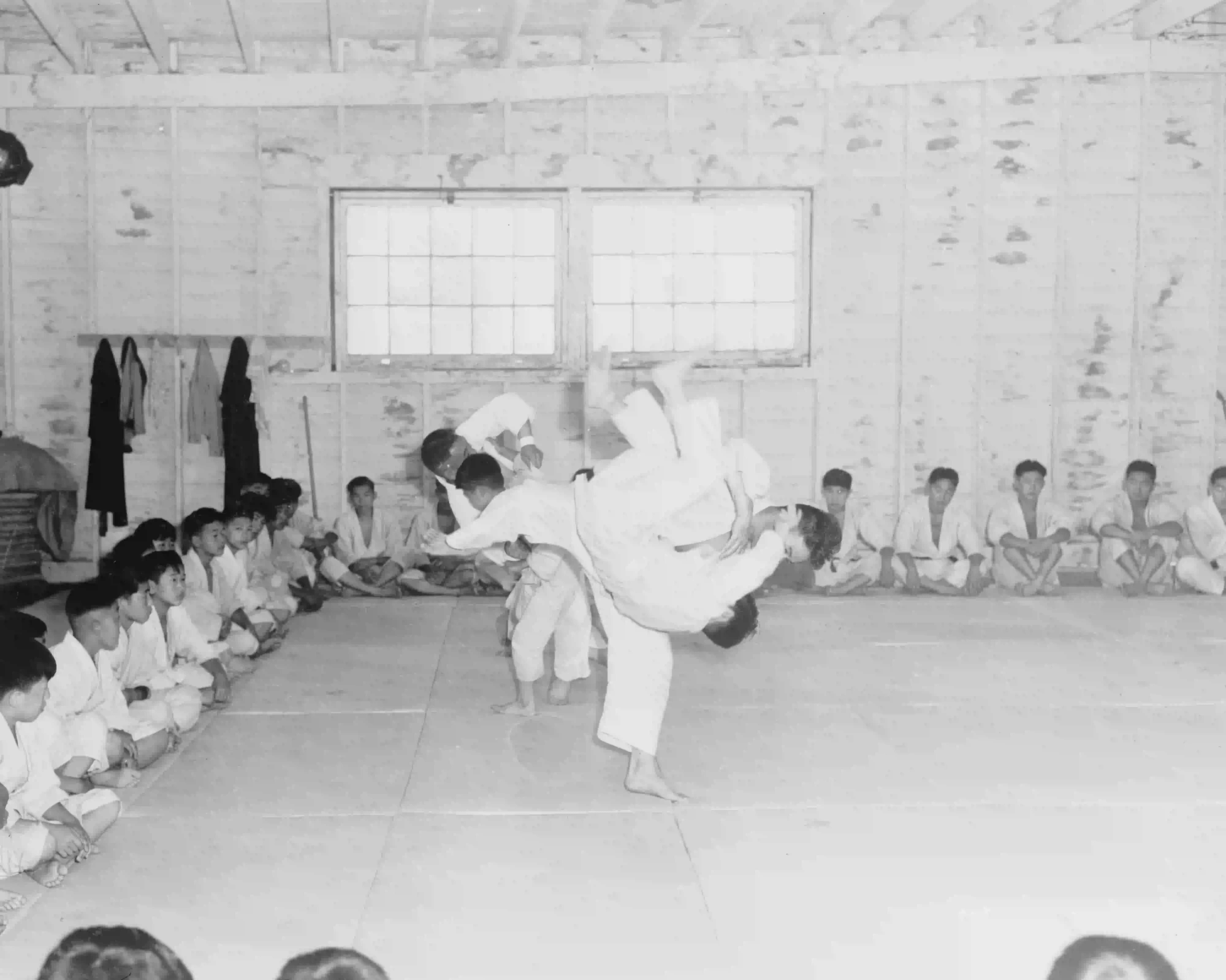 Jigoro Kano and early Judo training