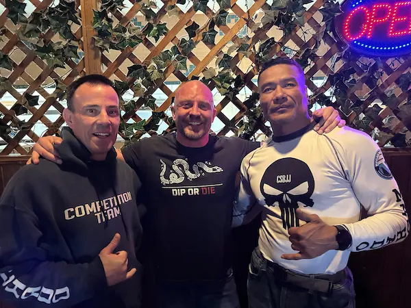 Kickboxing training at Colorado Springs BJJ